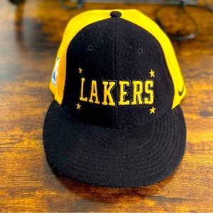 Los Angeles Lakers Nike Rewind 57 Hat - Medium
